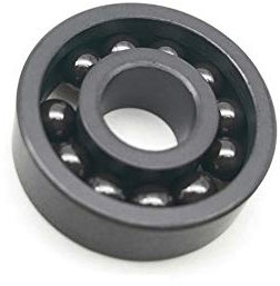 KIRANDY Kugellager 6001CE 6001 MAX Voll 1PC Ceramic Bearing 12 * 28 * 8 mm Si3N4 Vollkugeln 6001 CE Keramikkugellager