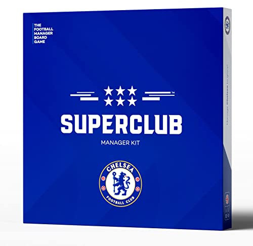 Chelsea Manager kit | Superclub Expansion | Das Fußballmanager-Brettspiel