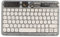 Cuifati Wireless Keyboard, Ultra Slim Portable RGB Light, Retro Typewriter Style, Rechargeable, 79 Keys, For Android IOS Tablet Cell Phone, Black