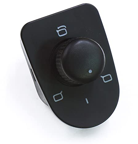 DKAEUK SEMS001 Interruptor de ajuste del espejo retrovisor para SE.AT. Leon Toledo 1999 2000 2001 2002 2003 2004 2005 2006