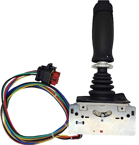 XYZIL Drive Joystick Controller 1001166538 1600318 para JLG 400S 450A 450AJ 460SJ 600A 600AJ 600S 600SJ 601S 660SJ 800A 800AJ 1100SJ 1350SJP 12 00SJP 1. 500SJ 1030S 1100S 240AJ 340AJ 1001212415