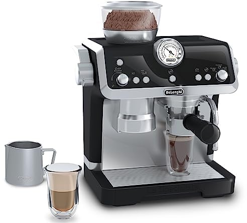Casdon Juguetes De'Longhi - Cafetera Barista - Juguete para niños con Piezas móviles, Sonidos realistas y revelación mágica del café - Edad: 3+ años
