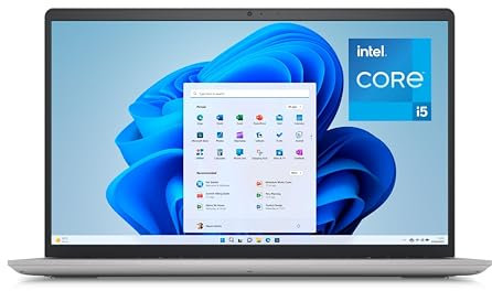 Dell Inspiron 15 3520 Laptop | FHD (1920 x 1080) 120Hz Display | Intel Core i5-1235U | Intel UHD Graphics | 8 2666MHz RAM | 512 | English-UK Keyboard | Carbon black