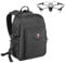 Smatree Mochila profesional para dron DJI y accesorios para drones, para cámara de acción G*pro y cámara de acción Osmo, Negro: para DJI Air 3, L, Profesional