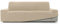 SOFASKINS® super elastischer überzug, Sofabezug 4 sitzer, atmungsaktiv, bequem und langlebig, Sofa überzug, Einfach anzubringen, Maße (230-270Cm), Farbe Beig