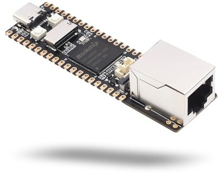 LUCKFOX-Pico-Pro with Ethernet Port - Mini Linux Development Board with Rockchip RV1106G2 Chip, 128MB Memory, for Robots, Drones and Other Intelligent Equipment Development