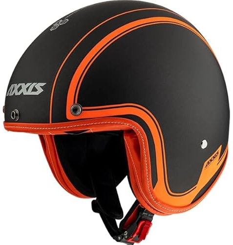 Helm Axxis Hornet Royal Mat Oranje XL