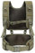 tooloflife Army Green Multifunctional Outdoor Vest Modular Waistcoat Light-Weight Plate Carrier for Paintball, Hunting, Fishing, Hiking, Camping, Training
