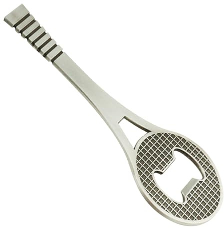 Flaschenöffner, Tennisschläger-Form, Flaschenöffner Aus Zinklegierung Mit