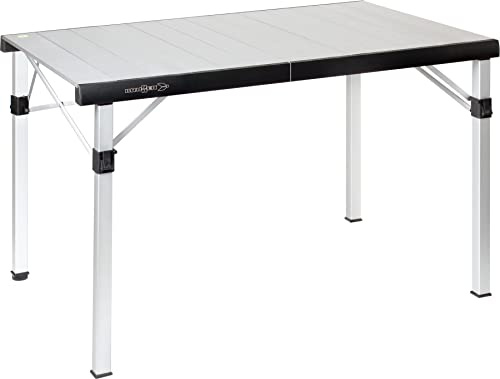 BRUNNER Titanium Quadra Campingtisch, 120,5x70x72, faltbar
