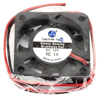 40 * 10mm, 40mm x 10mm Cooling Fan, Brushless Motor For Case Fan, 3D Printer, Laptop fan, Quiet Fan 2PIN connector