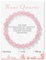Rose Quartz Bracelet - Adjustable Crystal Bead Healing Bracelet for Women - Mum Gifts, Birthday, Christmas