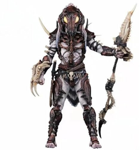 REOZIGN Alphas Figur, Kampf gegen den beweglichen Kopf, Alphas Action-Figuren, 18 cm, handgefertigt, PVC, für Anime-Fans, Geschenke