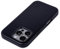 Dockem Custodia in Vera Pelle per iPhone 16 Pro Compatibile con MagSafe - Pelle a Grana Liscia (MSGL, Nero)