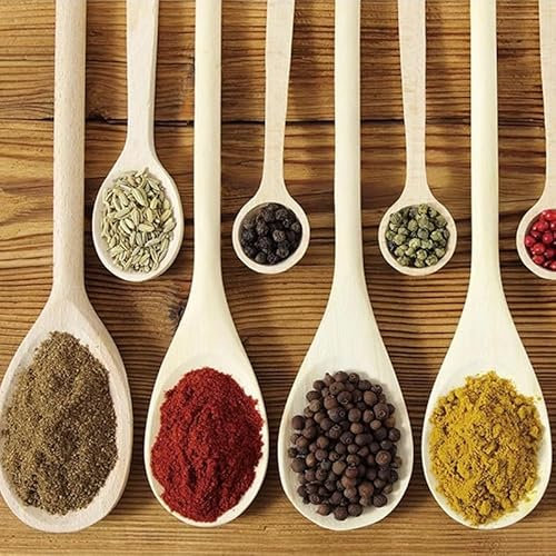 Poster 3D stéréoscopique personnalisé en forme de cuillère d'art mural pour décoration d'hôtel et de restaurant rétro nostalgique cuisine papier peint photo 140 x 70 cm