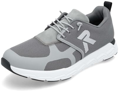 Rieker Herren Low-Top Sneaker 09103, Männer Halbschuhe, lose Einlage