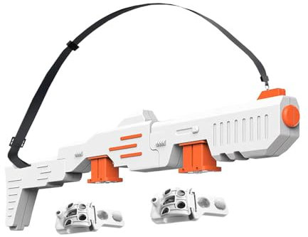VR Controller Spiele Zubehör Ausrüstung für Oculus Quest 2 VR Game Gun für Oculus Quest 2 Zubehör,P-istol Griff Zubehör für FPS Spiel,verbesserte Gaming Schießerfahrung(VR000104,weiß)