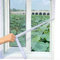 Película aislante para ventanas, cubierta térmica, película aislante transparente para aislamiento térmico de ventanas (120 x 160 cm)