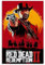 HATJZRUM Red Dead RedemptionFilmposter TV-Serie, Kunstposter, Druckposter für Hausbau, ästhetische Dekoration, Leinwand, Wandkunst, Schlafzimmerdekoration, 30 x 45 cm, ungerahmt, 21
