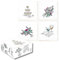kate spade new york Lot de 52 serviettes en papier décoratives jetables pour cocktail Blanc Motif toile de mariée
