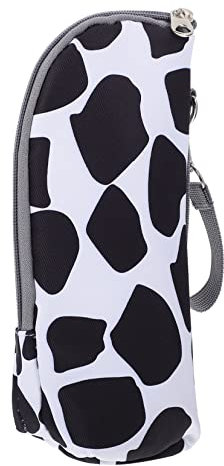 CIMAXIC Bolsa Térmica para Botellas Portátil para Viajes con Diseño De Piedra Material Resistente.