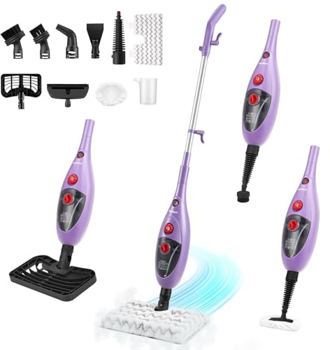 Neobot - Steam mop for home, office, kitchen