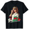 Bulgarien Flagge Frau Sonnenbrille Mädchen T-Shirt