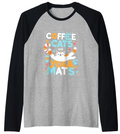 Coffee Cats And Yoga Mats Entspannungsmeditation |------ Raglan