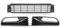 Front Kühlergrille Für VW Für Polo 6R 2014 2015 2016 2017 Front Stoßstange Nebel Licht Kühlergrill Abdeckung + Center Grille Set 6R0853677A9B9 Kühlergrill Grill