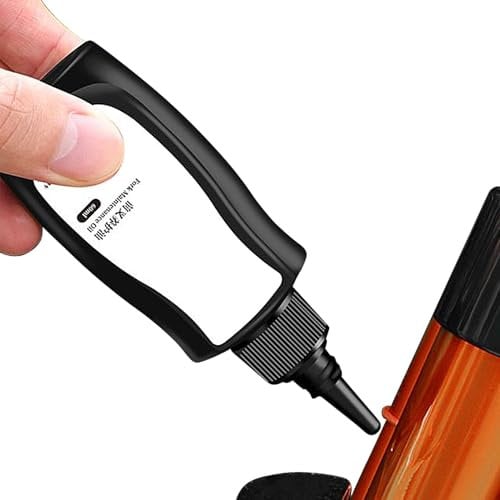 Yonuaret Lubrifiant pour fourche de VTT | Huile d'amortisseur absorbant les chocs pour améliorer l'absorption des chocs, lubrification à long terme pour améliorer la suspension pour les