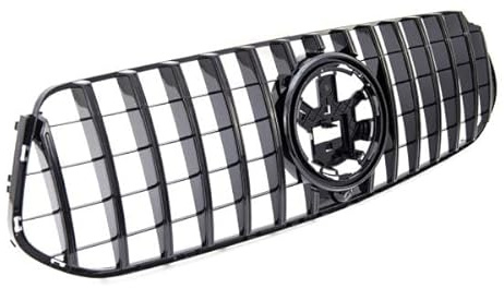 Kühlergrill kompatibel mit Mercedes GLE V167 / C167 AMG Line Sport-Panamericana GT