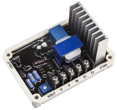 Regulador de voltaje automático JF553 for generador trifásico de 380 V