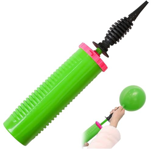 Balloon Pump, Balloon Pump Hand, Balloon Inflator, Air Pump For Balloons | Manual Balloon Pump, Balloons Foil Balloon Blower, Confetti Modelling Balloons