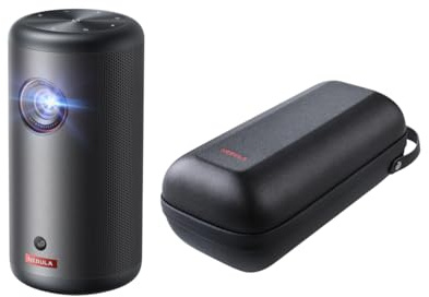 Nebula Capsule 3 Mini proyector portatil 1080p & Capsule 3 Laser Official All-in-One (Lote)