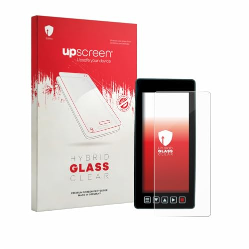 upscreen Schutzglas für Dystopiaworld Bike Computer Schutzfolie Panzer Folie Glas [Extrem Kratzfest 9H, Anti-Fingerprint, Ultra-Transparent]