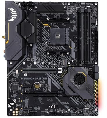 desktop motherboard Fit For ASUS X570 Ryzen 5 5600 CPU TUF GAMING X570-PLUS (WI-FI) 4xDDR4 M.2 NVME HDMI ARGB USBC AM4 Mainboard