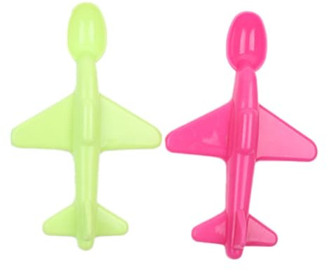 Cuillère pour Enfant Couleurs Vives, Couverts Amusants, Gadget Cuisine