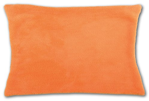 Bestlivings Kissenhülle Kuschel 40x60cm Kissenbezug Dekokissen Auswahl: orange - apricot, Bezug für Kissen - Sofakissen Zierkissen