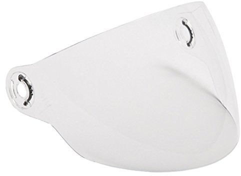 Givi Visier Transparent mit ECE für H10.8 Jethelm, Schwarz, Größe 40