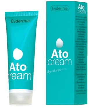 Ato Cream | Deep Hydration & Soothing Relief for Dry & Sensitive Skin – Ideal Moisturizer for Face, Body & Eyelids | Also suitable for people who may be prone to Eczema | Relieves Itch