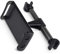 CLM-Tech Tablet Soporte Auto Reposacabezas, Móvil Poseedor Coche Asiento Trasero 360° Rotación, Universal para 4-11 Pulgadas Tablet y Smartphone, Negro
