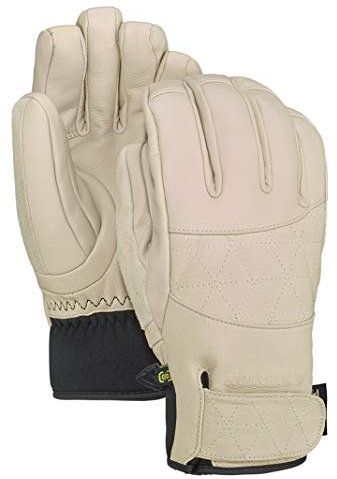 Burton Women's Gore-Tex Gondy Glove, Crème Brûlée, X-Small