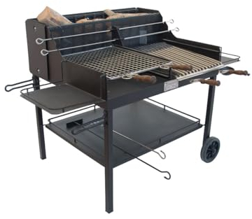 BA45 CRUCCOLINI Crucolini Little Tuscany - Barbacoa de leña y carbón