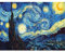 YSCOLOR Diamond Painting DIY 5D Vollständige Diamantmalerei Stickerei Van Gogh Sternennacht, Kreuzstich-Set, abstraktes Ölgemälde, Kunstharz, Handwerk, Dekoration für Zuhause, 30 x 40 cm