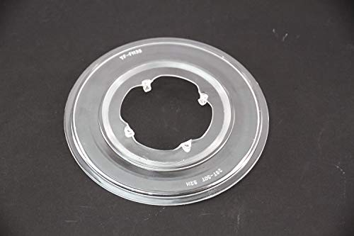 Shimano Speichen Schutzscheibe YF-FH35 Hinterrad 32 Loch 26-30 Zähne transparent