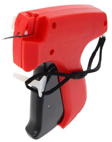 Utoolmart Etikettierpistole für feine Kleidung, Einzelhandel, Preisschilder, mit 1 Nadel, 1 Stück
