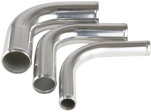 90° Edelstahl-Bogen AD 38mm poliert & gebördelt V2A rostfrei Edelstahlrohr *** Große AUSWAHL 13-200 mm Außendurchmesser