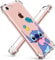 STSNano Schutzhülle für iPod Touch 5/6/7, modisch, niedliches Cartoon-Design, weiches TPU-Silikon, lustig, transparent, lustig, schützende Haut, schmale Passform, ultradünn, stoßfest, Teenager,