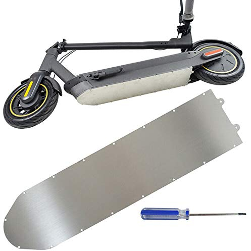 KINGWON Linghuang Scooter Batterie Abdeckung Schutzbrett Antikollisions für Ninebot Segway Max G30 Elektroroller Platten Schutz