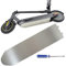 KINGWON Linghuang Scooter Batterie Abdeckung Schutzbrett Antikollisions für Ninebot Segway Max G30 Elektroroller Platten Schutz